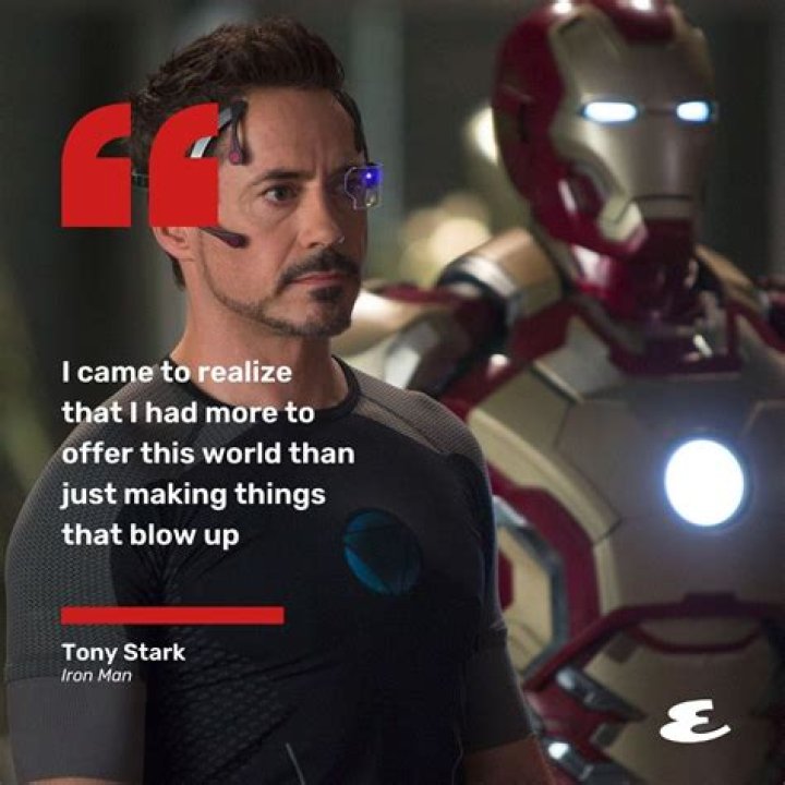 20 Best Iron Man Quotes Top Quotes by Tony Stark
