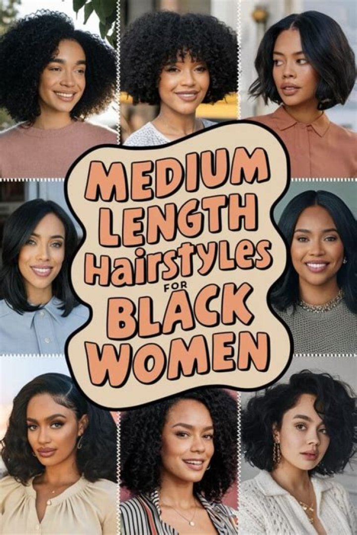25 Black Hairstyles for Medium Length Hair Hottest Haircuts