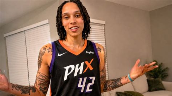 Brittney Griner's wife begs for WNBA star's release after Russia arrest