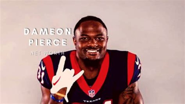 Dameon Pierce Net Worth, Girlfriend, Salary & Contract