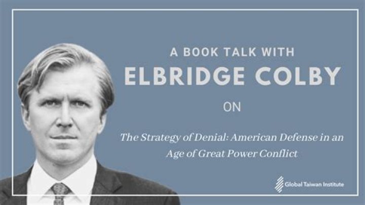 Elbridge Colby: A Comprehensive Overview