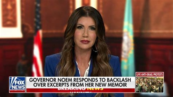 Gov. Kristi Noem Once Killed A Bad Dog. Animal Lovers Lose Their Minds