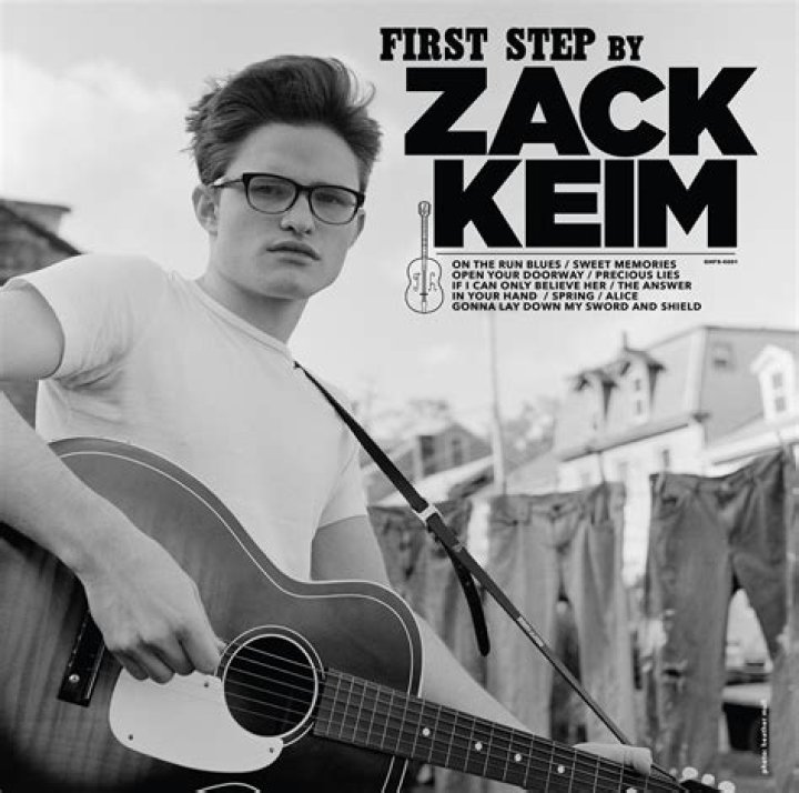 KEIM, ZACK FIRST STEP Get Hip Recordings!