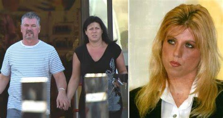 Killer Tracie Andrews marries new lover 21 years after stabbing fiance