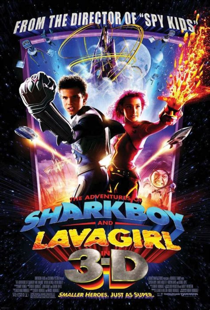 Lava And Sharkboy: The Ultimate Adventure