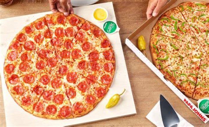 Papa John's Garlic Parmesan Pizza Crust First New Flavor in 35 Years