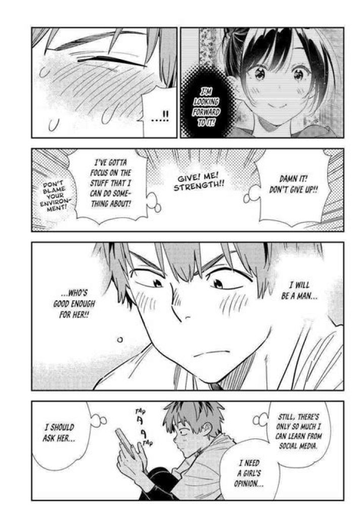 Rent a Girlfriend, Chapter 218 Rent a Girlfriend Manga Online