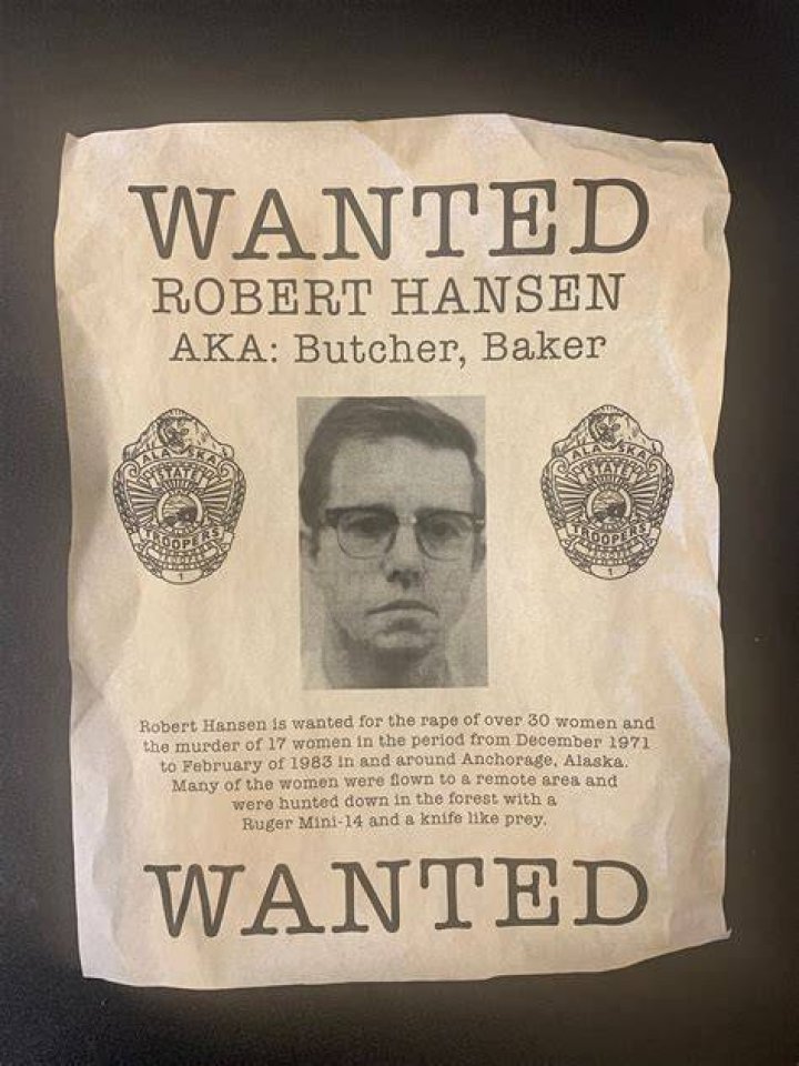 Robert Hansen, the 'Butcher Baker' Serial Killer Who Hunted His Victims