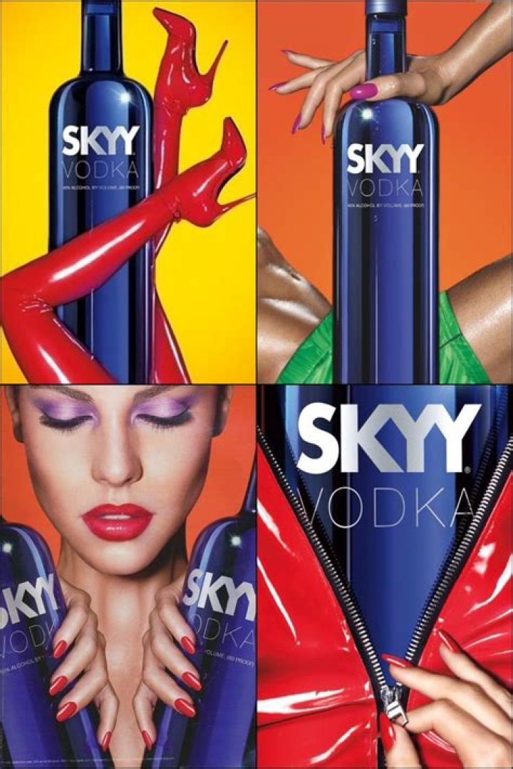 Skyy Vodka 005 Ad Poster Collection Photo (39676856) Fanpop