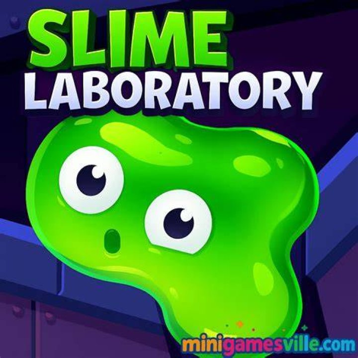SLIME LABORATORY Play Online for Free! Poki