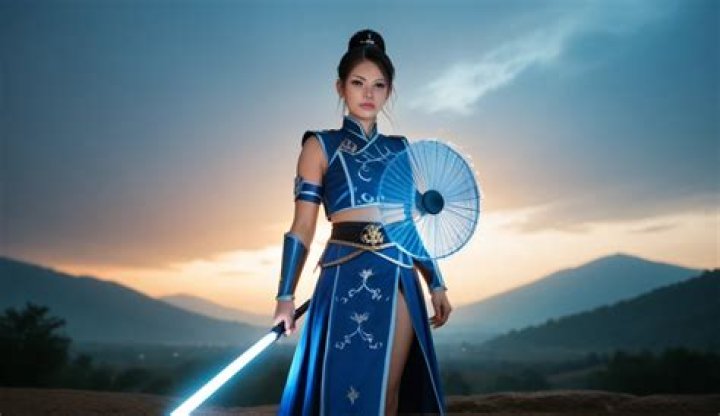 Talisa Soto, AI Generated Kitana, Jacked Gym Babe by SuplexCircus on