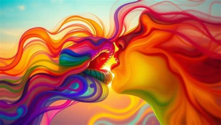 What is a rainbow kiss? YouTube