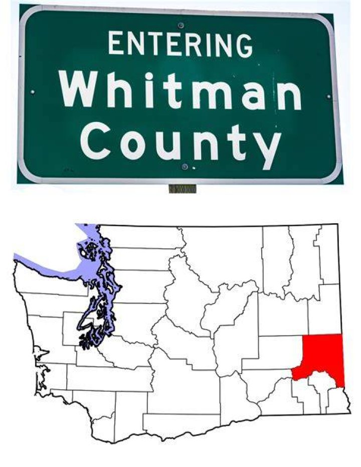 Whitman County bryan d spellman